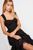 Caught Your Eye Maxi Dress By Free People